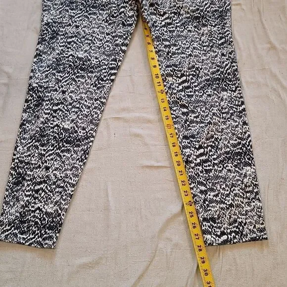 Womans Faded Glory Printed Leggings - Picture 7 of 9